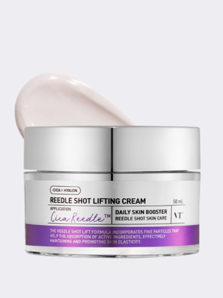 Укрепляющий крем с коллагеном и микроиглами VT Reedle Shot Lifting Cream
