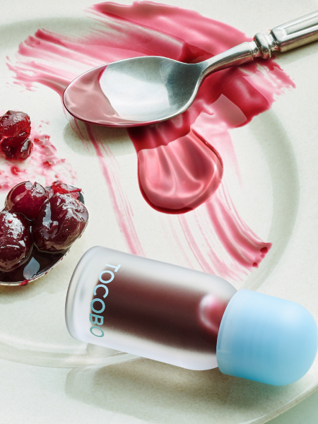 Оттеночное масло-плампер для губ TOCOBO Juicy Berry Plumping Lip Oil 07 Plum Jam