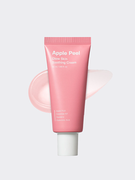 Разглаживающий крем с экстрактом яблока для сияния кожи Sungboon Editor Apple Peel Glow Skin Soothing Cream