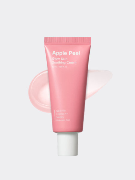 Разглаживающий крем с экстрактом яблока для сияния кожи Sungboon Editor Apple Peel Glow Skin Soothing Cream