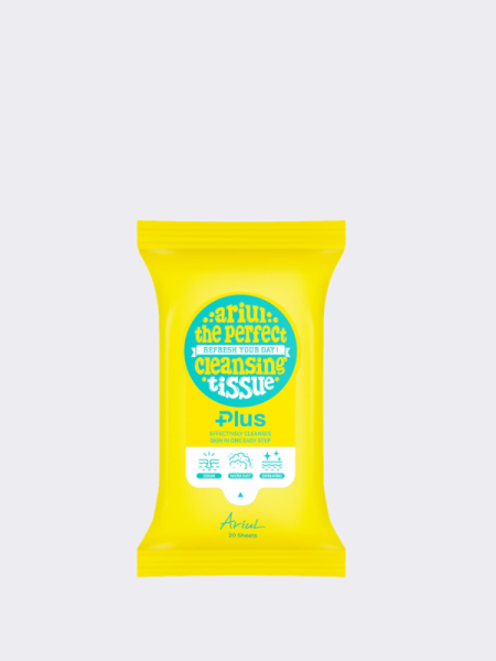 Очищающие салфетки для снятия макияжа МИНИ Ariul The Perfect Cleansing Plus