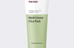 Успокаивающая маска с центеллой и травяными экстрактами Ma:nyo Factory Herb Green Cica Pack