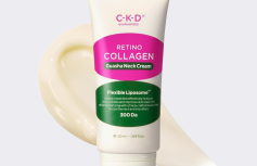 Разглаживающий крем-роллер с ретиналем для шеи CKD Retino Collagen Small Molecule 300 Guasha Neck Cream