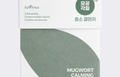 Набор саше с успокаивающей энзимной пудрой с экстрактом полыни IsNtree Mugwort Calming Powder Wash