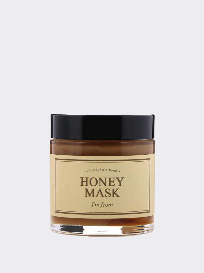 Смягчающая смываемая маска с мёдом I'm from Honey Mask