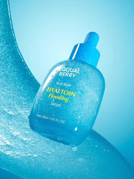 Увлажняющая сыворотка с гиалуроновой кислотой и эктоином EQQUALBERRY Hyaltoin Flooding Serum