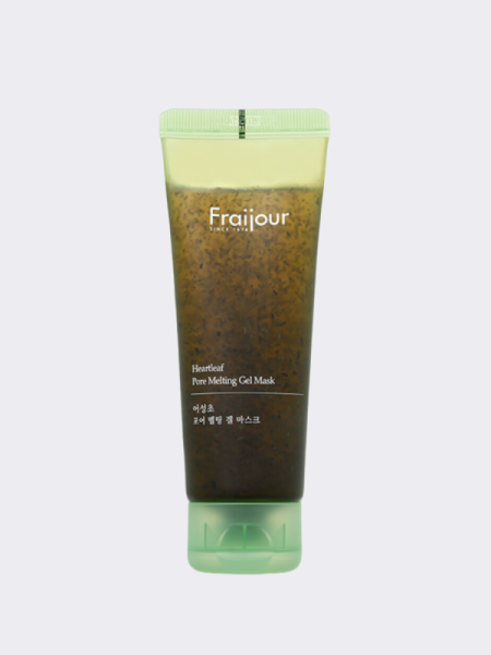 Очищающая гелевая маска для лица с экстрактом хауттюйнии Fraijour Heartleaf Pore Melting Gel Mask Очищающая гелевая маска для лица с экстрактом хауттюйнии Fraijour Heartleaf Pore Melting Gel Mask