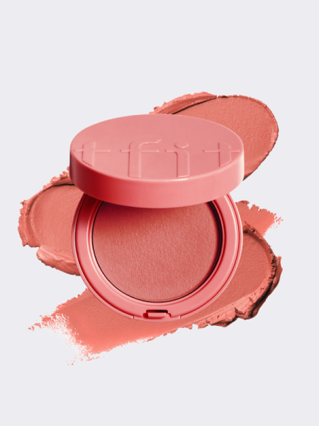 Румяна-кушон в нюдовом оттенке TFIT Fluffy Velvet Cushion Blush N02 Fig Nude