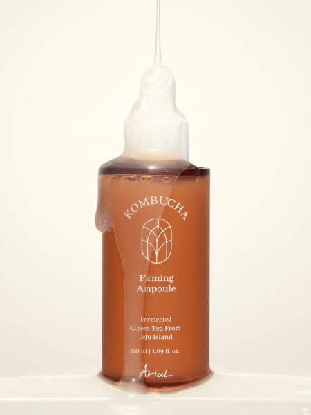 Укрепляющая ампульная сыворотка с экстрактом комбучи и бакучиолом Ariul Kombucha Firming Ampoule