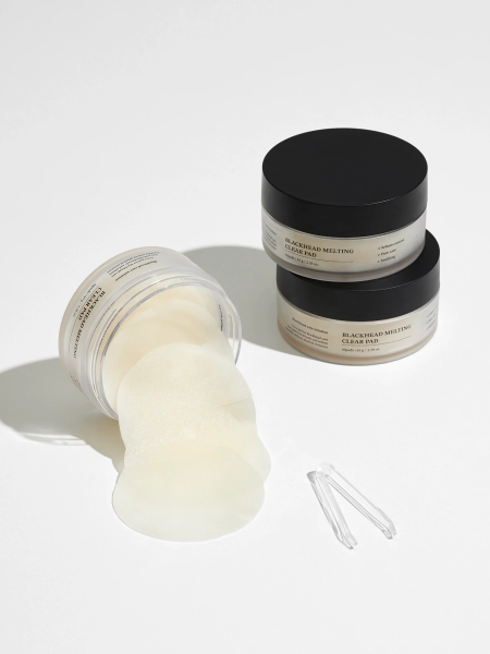 Диски для очищения пор с экстрактом шалфея Sungboon Editor Blackhead Melting Clear Pad