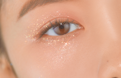 Гелевые декоративные блёстки для век UNLEASHIA Get Loose Glitter Gel N°6 Sunset Lover