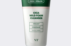 Пенка для чувствительной кожи с центеллой VT Cosmetics Cica Mild Foam Cleanser