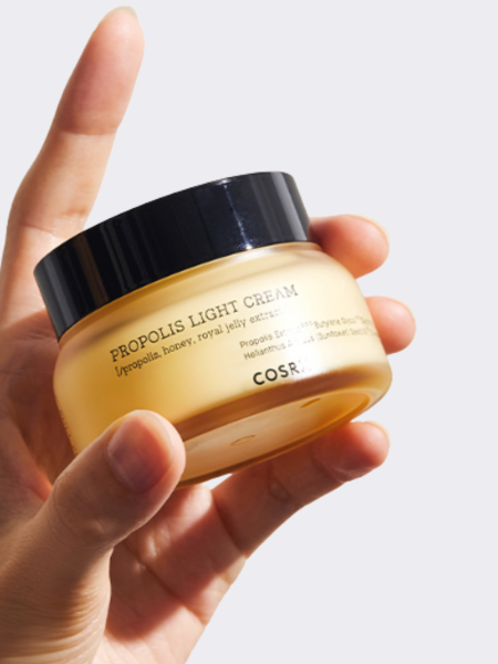 Смягчающий крем с прополисом COSRX Full Fit Propolis Light Cream Смягчающий крем с прополисом COSRX Full Fit Propolis Light Cream