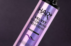 Маска для окрашенных волос с кератином Hair+ Velvet Color Bond Treatment