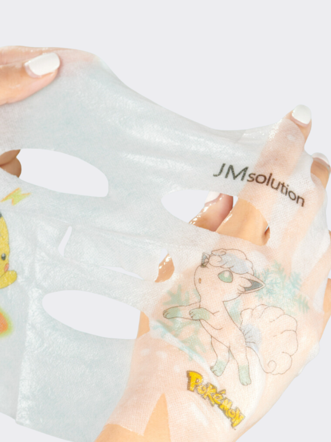 Питательная тканевая маска с аллантоином JMSolution Stamp In Allantoin Mask