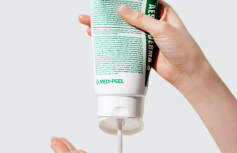 Успокаивающая пенка для умывания с экстрактом центеллы и коллагеном MEDI-PEEL Green Cica Collagen Clear