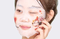 Противовоспалительная тканевая маска с экстрактом чайного дерева JMSolution Disney Collection Selfie Barrier Tea Tree Mask
