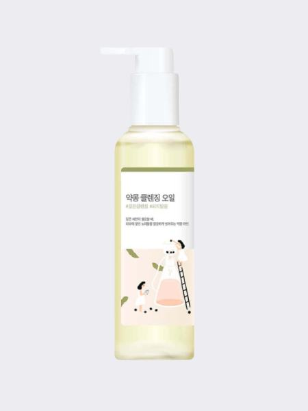 Питательное гидрофильное масло с экстрактом соевых бобов Round Lab Soybean Cleansing Oil Питательное гидрофильное масло с экстрактом соевых бобов Round Lab Soybean Cleansing Oil