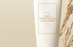 Воздушная пенка для умывания с экстрактом риса I'm From Rice Whip Facial Cleanser