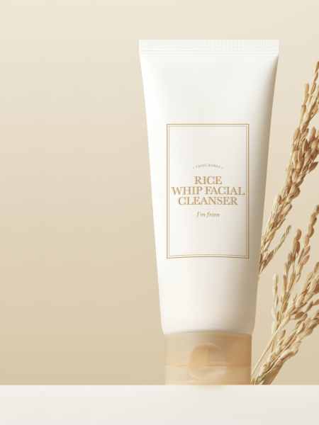 Воздушная пенка для умывания с экстрактом риса I'm From Rice Whip Facial Cleanser Воздушная пенка для умывания с экстрактом риса I'm From Rice Whip Facial Cleanser