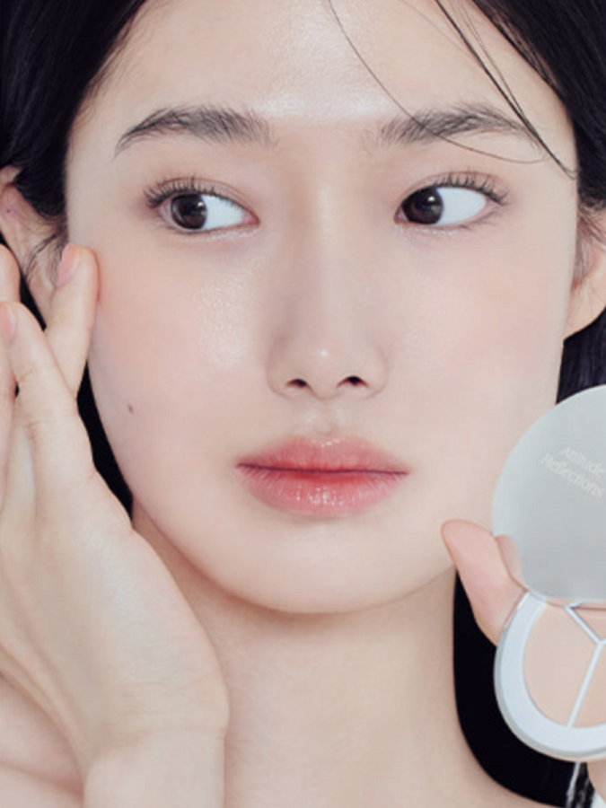 Палетка-скульптор в трёх оттенках Dear.A Perfect Cover Concealer Palette 01 Beige