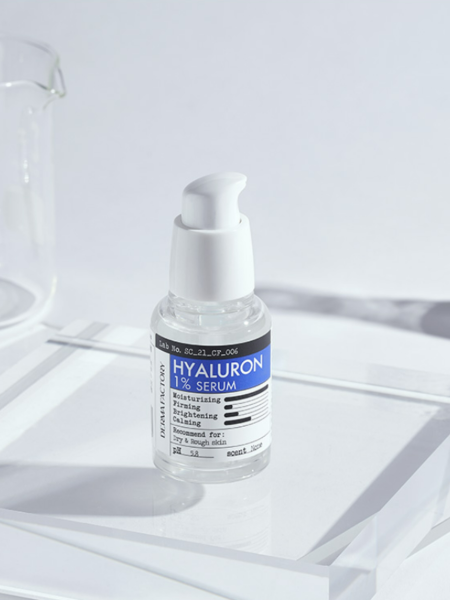 Увлажняющая сыворотка для лица с гиалуроновой кислотой Derma Factory Hyaluronic Acid 1% Serum Увлажняющая сыворотка для лица с гиалуроновой кислотой Derma Factory Hyaluronic Acid 1% Serum