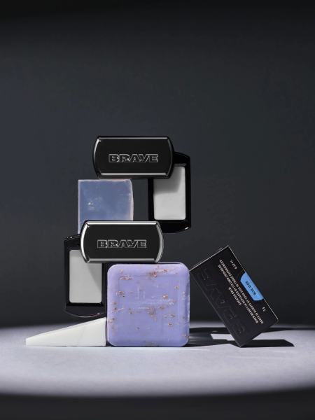 Твёрдый парфюм со свежим цитрусовым ароматом BRAYE Scented Balm Blue Jean