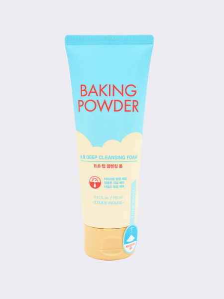 Скрабирующая пенка для умывания с содой  ETUDE HOUSE Baking Powder BB Deep Cleansing Foam