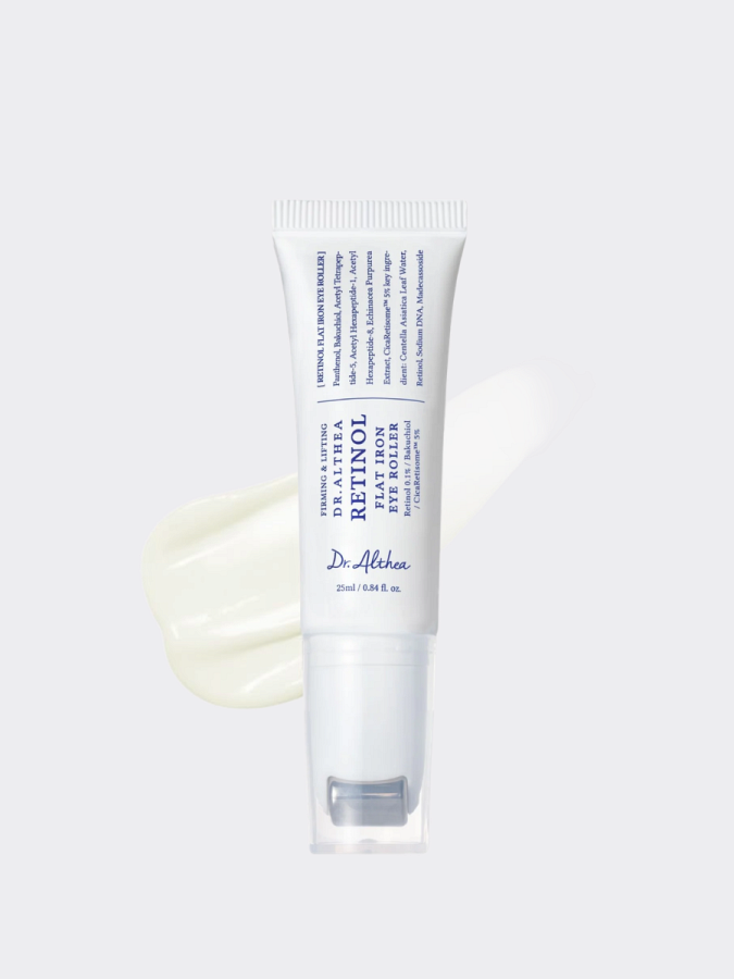 Разглаживающий крем-роллер для кожи вокруг глаз с ретинолом Dr.Althea Retinol Flat Iron Eye Roller