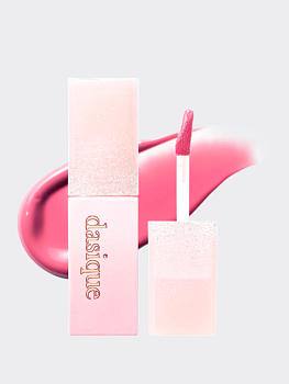 Сияющий пигмент для губ Dasique Sakura Juicy Dewy Tint #Berry Mochi
