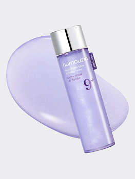 Пептидный тонер-бустер для сияния кожи с ПДРН Numbuzin No.9 NAD+ PDRN Glow Boosting Toner