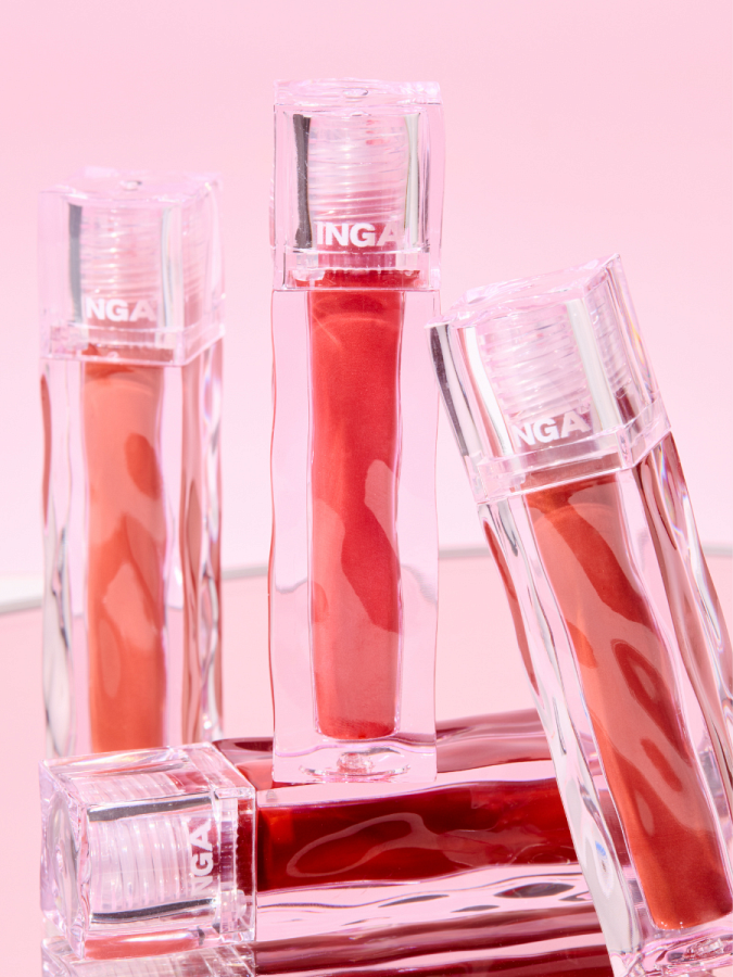 Матовый тинт для губ INGA Blurring Velvet Matte Tint Plum Bake