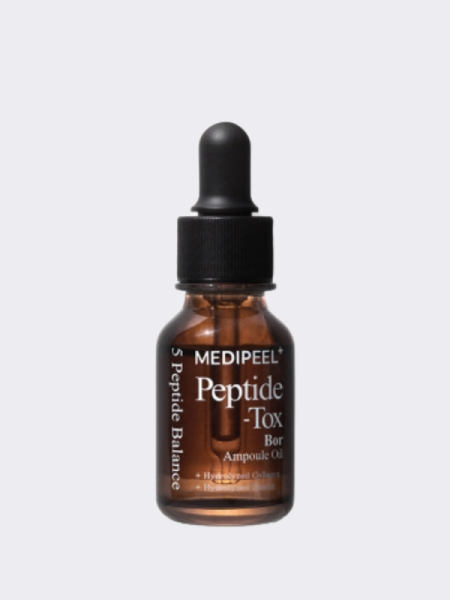 Питательное лифтинг-масло для лица с комплексом пептидов MEDI-PEEL Peptide-Tox Bor Ampoule Oil Питательное лифтинг-масло для лица с комплексом пептидов MEDI-PEEL Peptide-Tox Bor Ampoule Oil