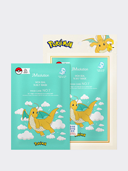 Набор увлажняющих тканевых масок JMSolution Moa Seal N.M.F Mask