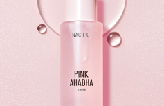 Обновляющий тонер с комплексом кислот Nacific Pink AHA BHA Toner