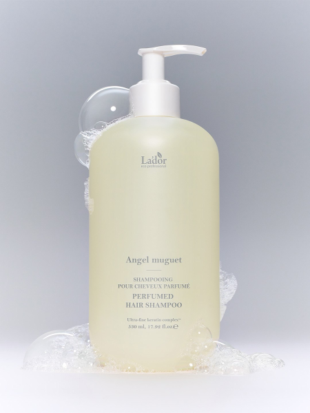 Парфюмированный шампунь La’dor Perfumed Hair Angel Muguet