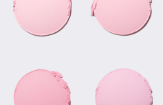 Палетка спрессованных румян в холодных ягодных оттенках Dasique Blending Mood Cheek #08 Blueberry Sorbet