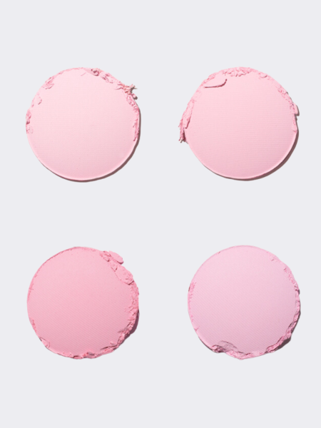 Палетка спрессованных румян в холодных ягодных оттенках Dasique Blending Mood Cheek #08 Blueberry Sorbet