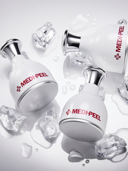 Охлаждающий алюминиевый массажер для лица MEDI-PEEL 28 Day Cooling Skin
