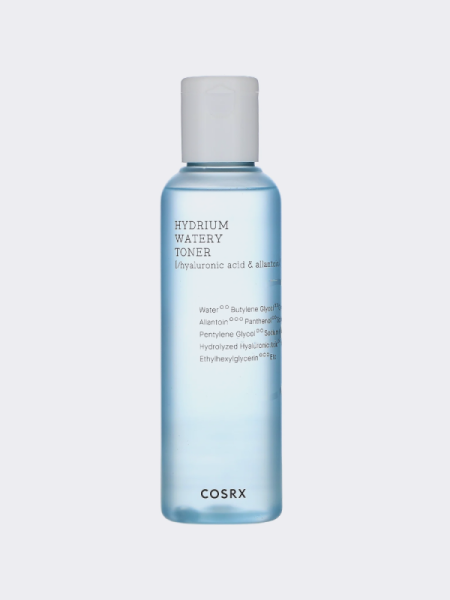 Увлажняющий тонер с гиалуроновой кислотой COSRX Hydrium Watery Toner Увлажняющий тонер с гиалуроновой кислотой COSRX Hydrium Watery Toner