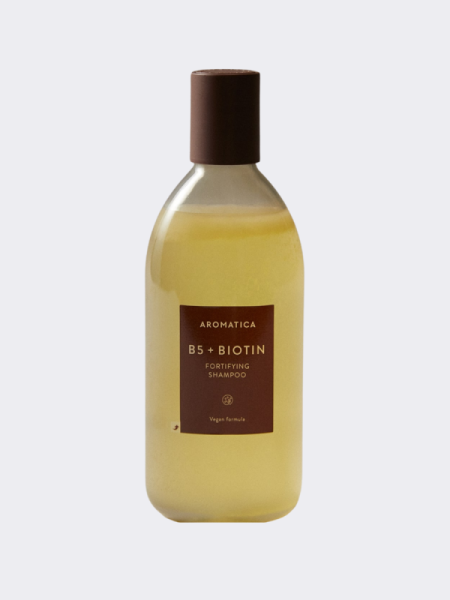 Питательный шампунь с витамином В5 и биотином Aromatica B5+Biotin Fortifying Shampoo Питательный шампунь с витамином В5 и биотином Aromatica B5+Biotin Fortifying Shampoo