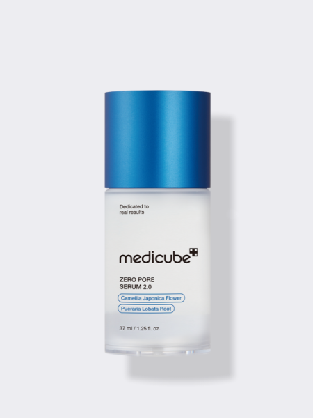 Мягкая себорегулирующая сыворотка для сужения пор Medicube Zero Pore Serum 2.0 Мягкая себорегулирующая сыворотка для сужения пор Medicube Zero Pore Serum 2.0
