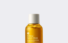 МИНИ Сплэш-маска для сияния кожи Blithe Energy Yellow Citrus&Honey Splash Mask