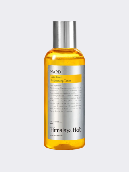 Осветляющий тонер для сияния кожи с комплексом витаминов NARD Vita Bomb Brightening Toner
