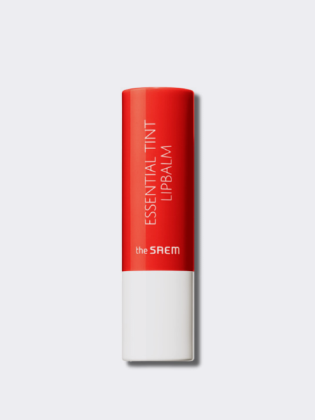 Оттеночный увлажняющий бальзам для губ The Saem Saemmul Essential Tint Lipbalm OR01