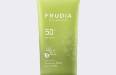 Солнцезащитный крем с экстрактом авокадо Frudia Avocado Greenery Relief Sun Cream SPF50+ PA++++