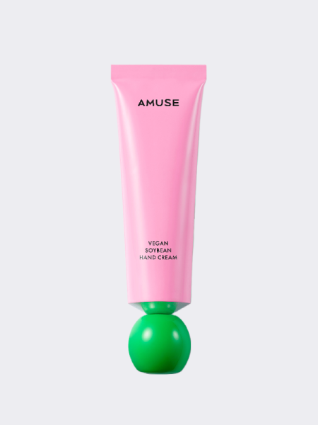 Увлажняющий крем для рук без запаха AMUSE Vegan Soybean Handcream Unstress