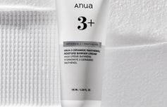 Барьерный крем для лица с пантенолом и керамидами ANUA 3 Ceramide Panthenol Moisture Barrier Cream