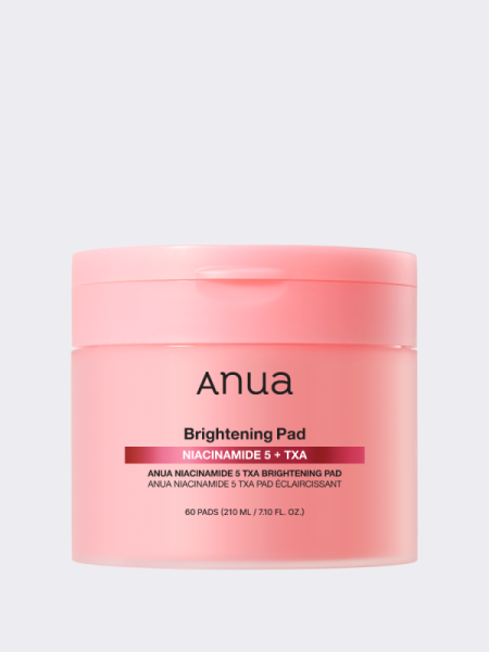 Осветляющие тонер-пэды с транексамовой кислотой ANUA Niacinamide + 5 TXA Brightening Pad Осветляющие тонер-пэды с транексамовой кислотой ANUA Niacinamide + 5 TXA Brightening Pad