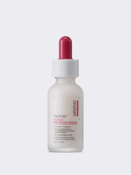 Восстанавливающая пептидная ампула для лица APOTHE Peptide 11 Botulinum Multi Recovery Ampoule Восстанавливающая пептидная ампула для лица APOTHE Peptide 11 Botulinum Multi Recovery Ampoule